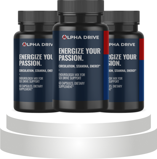 Alpha Drive 24 - Advanced Male Performance Formula